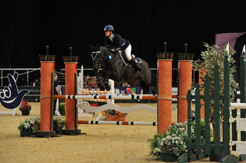 Elizabeth Mantel Takes the First Showjumping win at HOYS 2015 in the British Showjumping Bronze League Championship